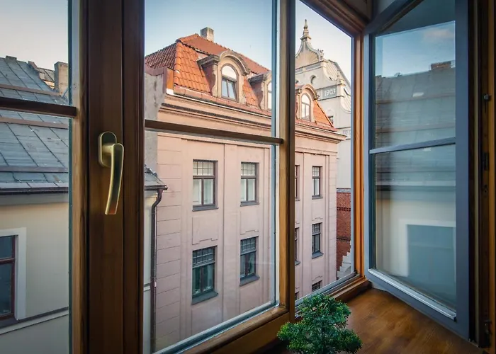 Langer House Apartment In Old Riga