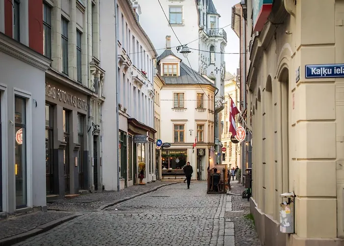 Langer House Apartment In Old Riga